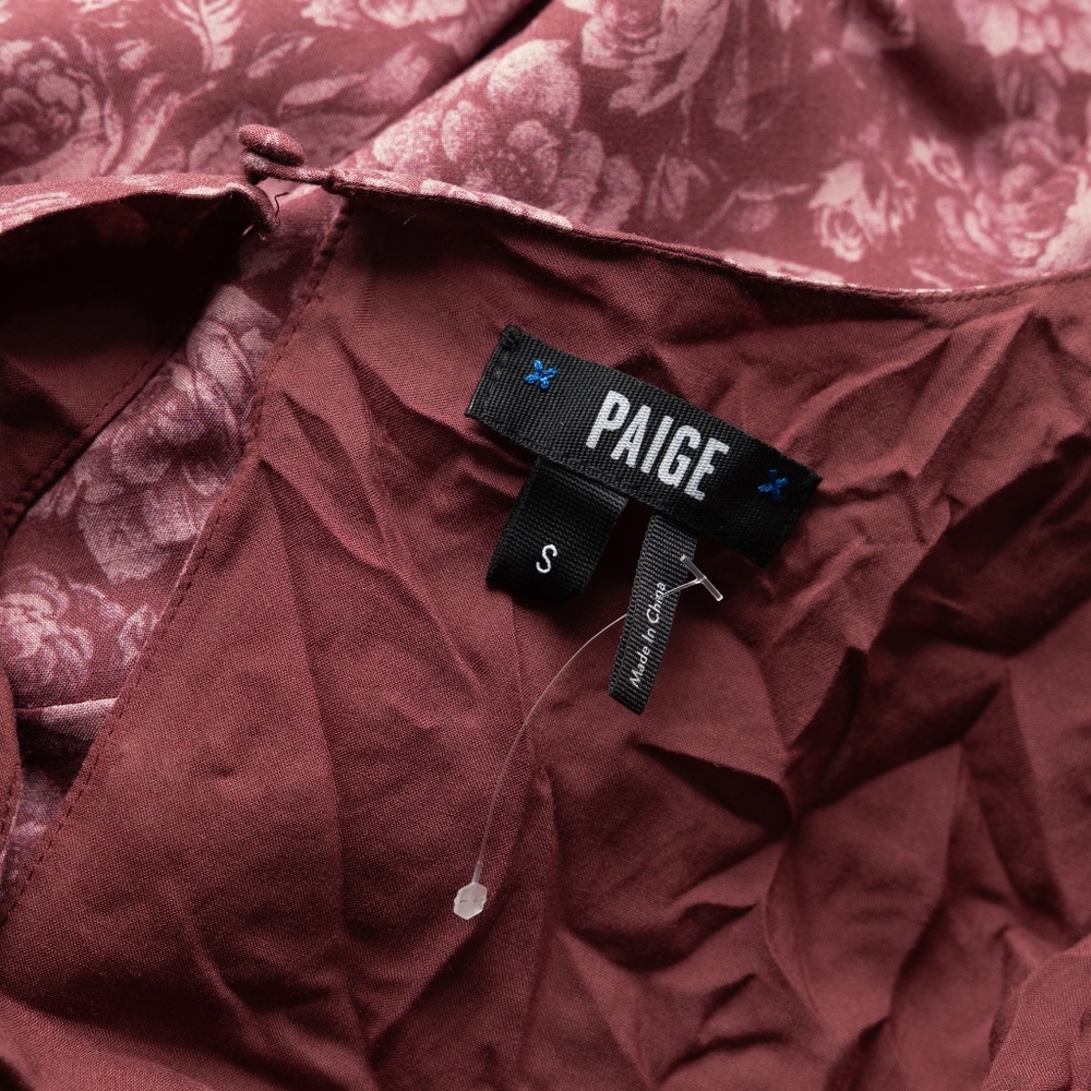 PAIGE  - Floral Button Front‎ Mini Dress - Picture 3 of 13
